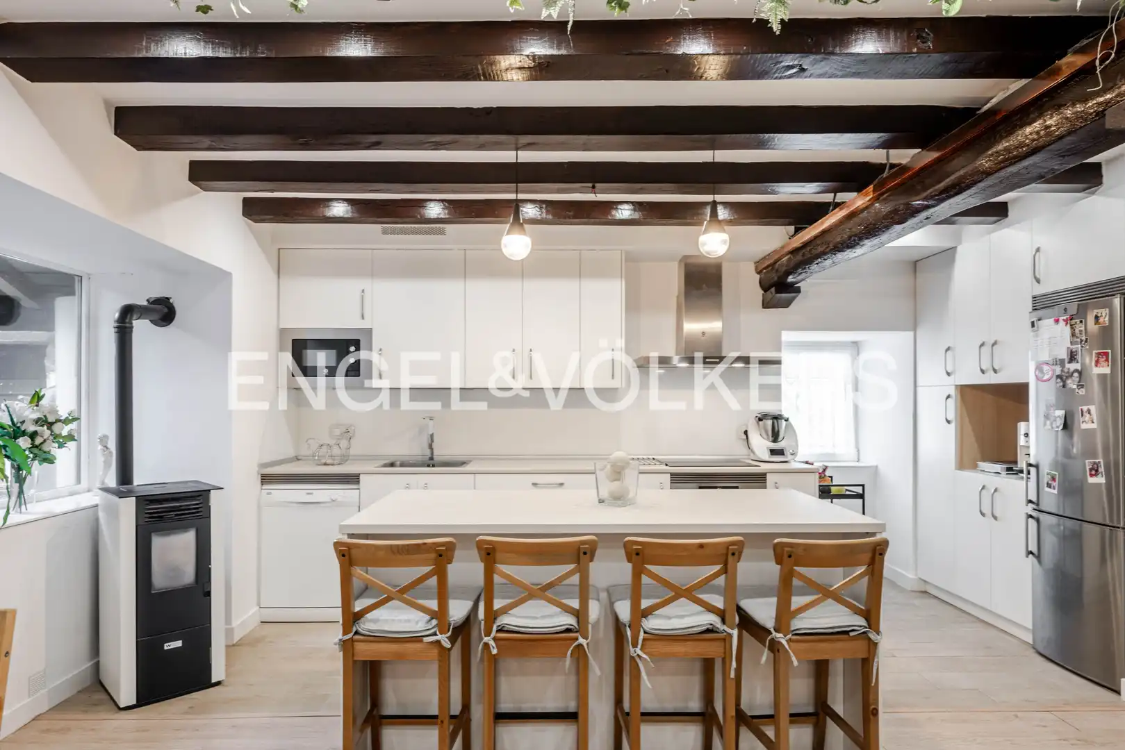 Cocina de Casa o chalet en venta en Ataun, Gipuzkoa