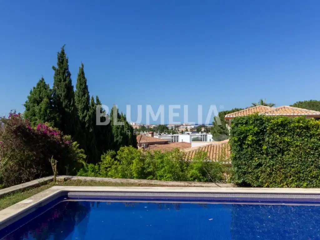 Exterior view of Houses for sale in Dénia  with Air Conditioner, Private garden and Terrace