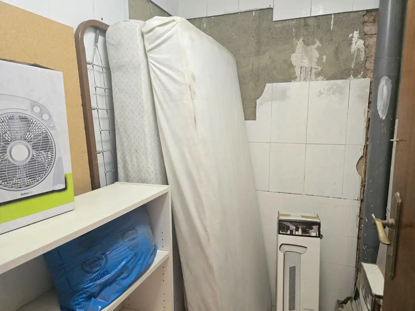 Baño de Casa adosada en venta en Sabadell con Calefacción