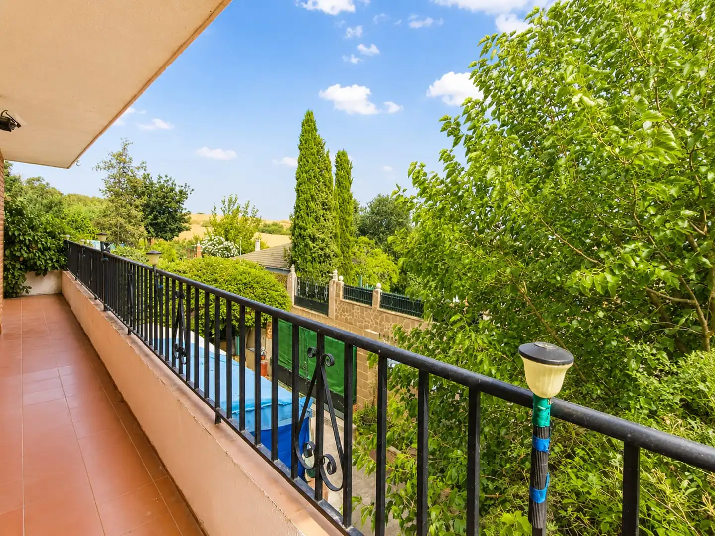 Terrace of Houses for sale in Palomeque  with Private garden, Terrace and Storage room