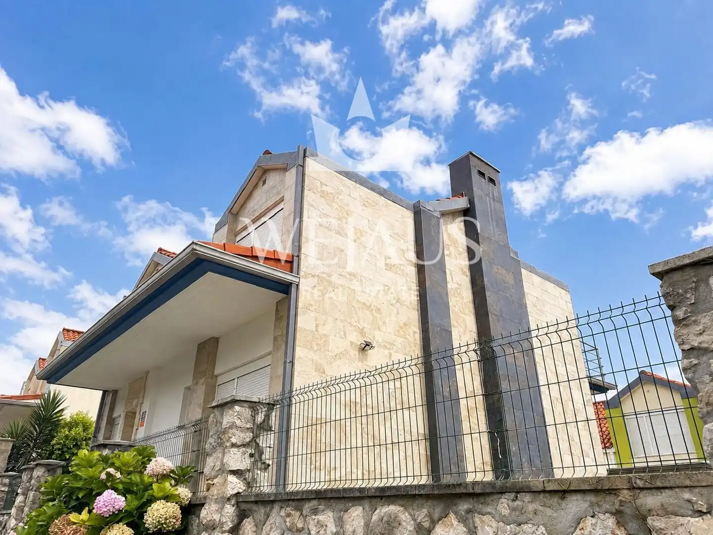 Exterior view of Houses for sale in Piélagos  with Heating, Private garden and Terrace
