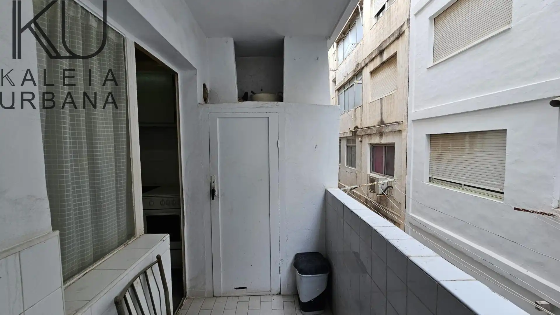Terraza de Piso en venta en Alicante / Alacant con Balcón
