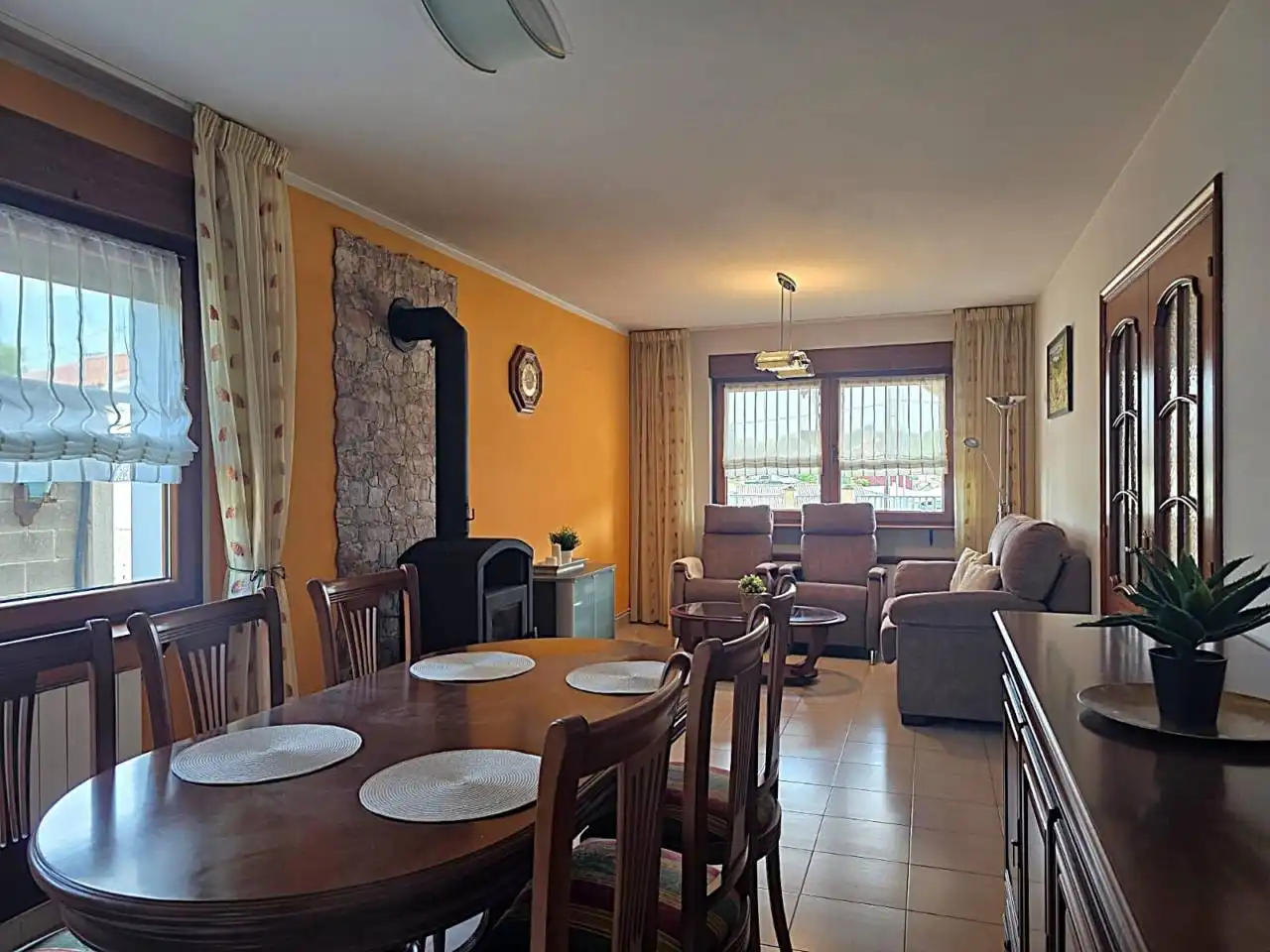 Comedor de Casa o chalet en venta en Sada (A Coruña) con Calefacción
