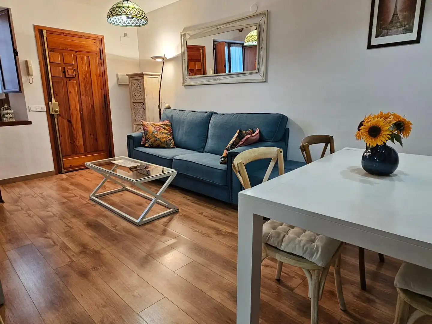 Wohnzimmer von Maisonette zum Verkauf in Córdoba mit Klimaanlage und Heizung