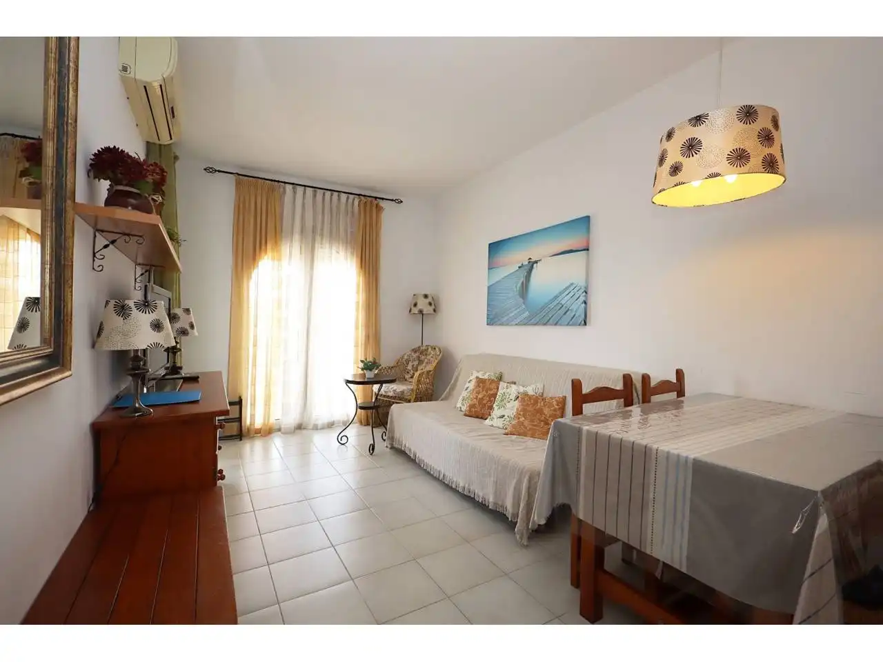 Living room of Attic for sale in Lloret de Mar  with Air Conditioner, Heating and Furnished