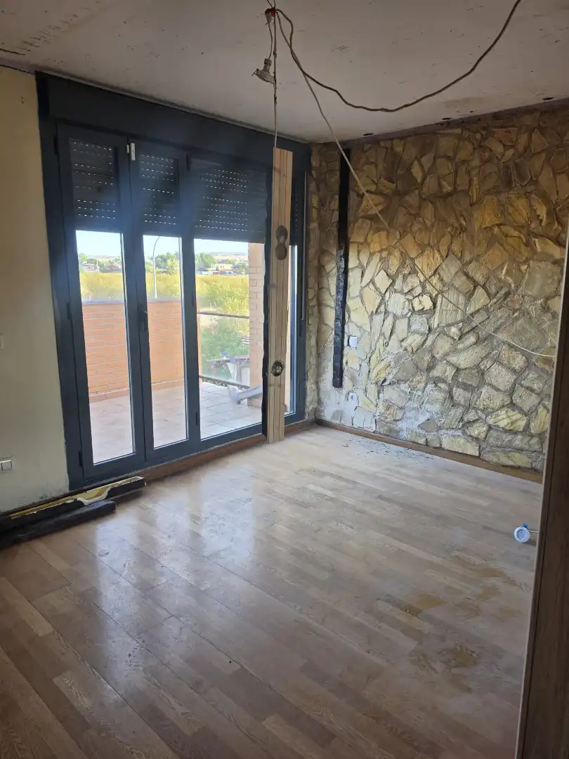 Terrassa de Casa o xalet en venda en Villamiel de Toledo