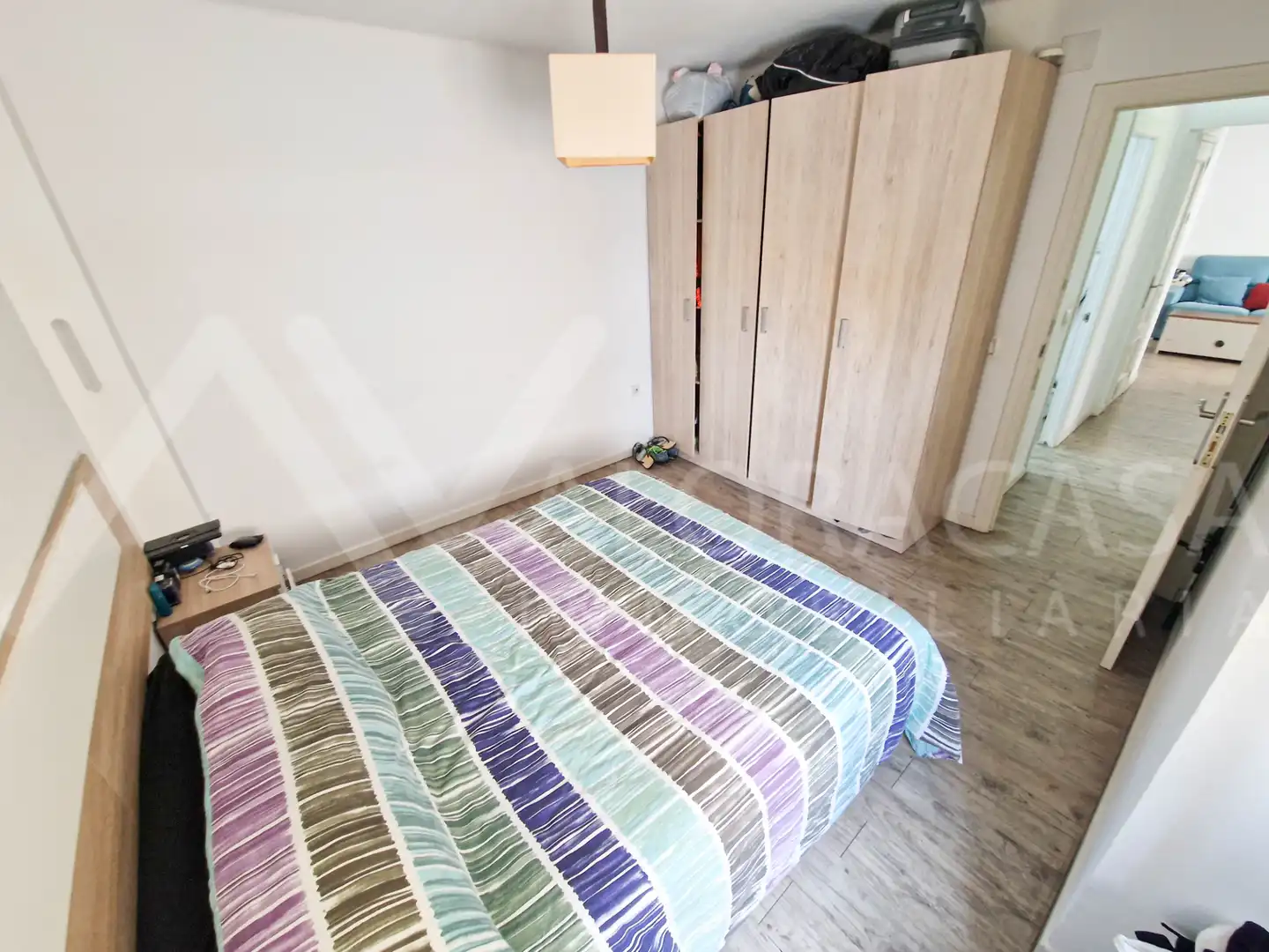 Bedroom of Flat for sale in Málaga  with Storage room and Furnished