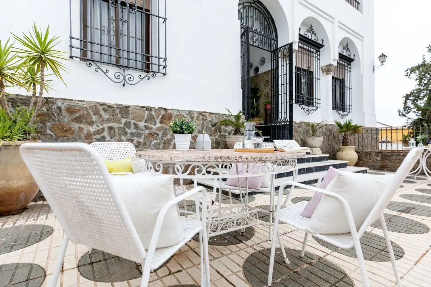 Terrace of Houses for sale in Córdoba  with Air Conditioner, Private garden and Terrace