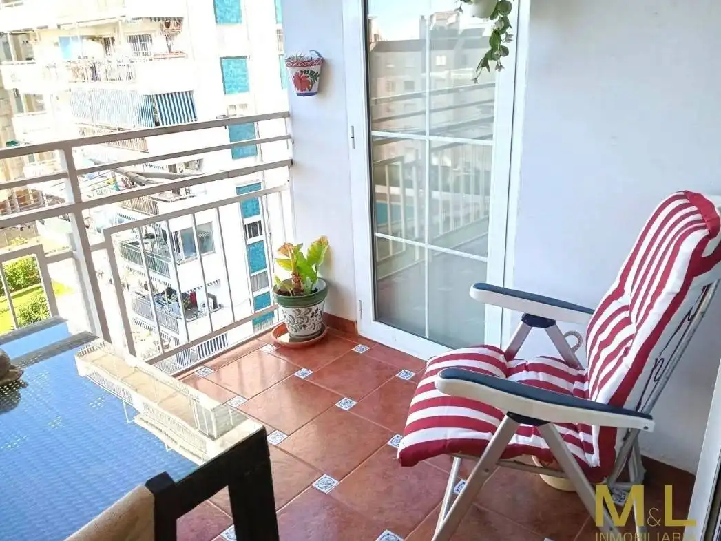 Appartement compact avec terrasse à louer à Platja de la Pobla de Farnals, imagen 9