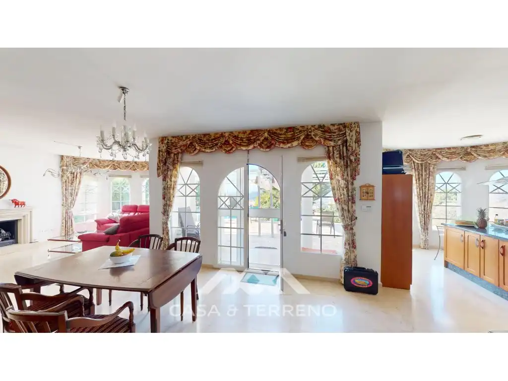 Jardín de Casa o chalet en venta en Algarrobo con Aire acondicionado, Jardín privado y Terraza