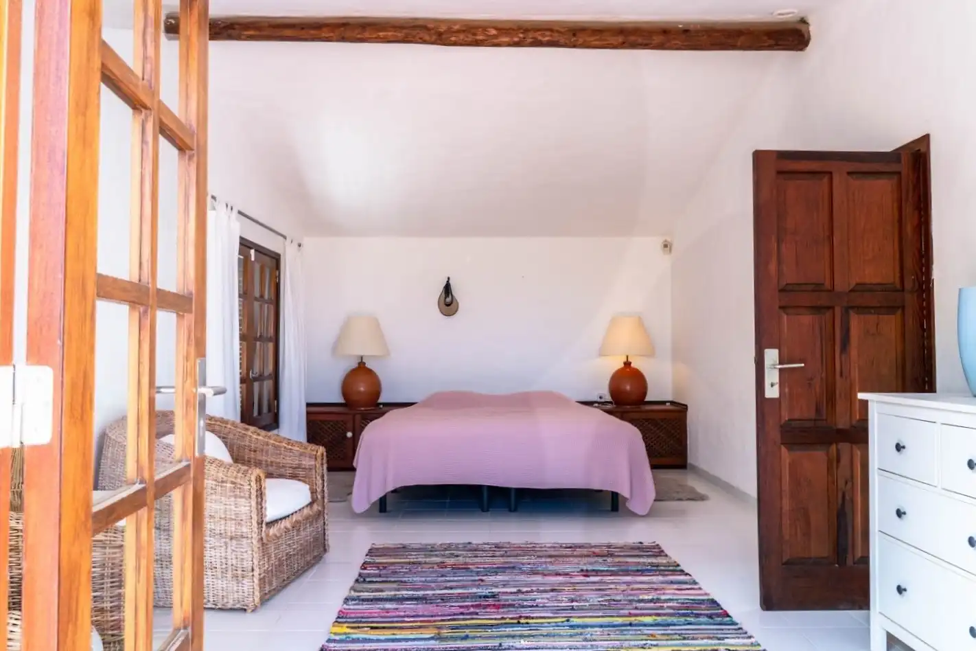 Dormitori de Casa o xalet en venda en Teguise amb Jardí privat, Terrassa i Moblat