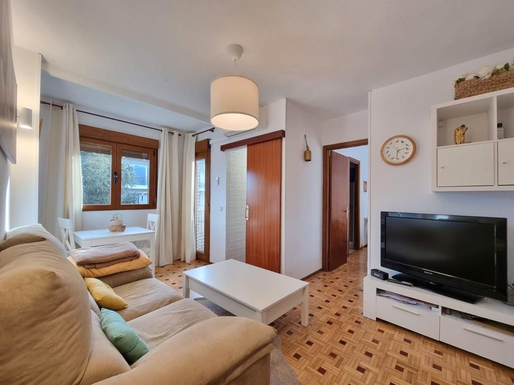 Sala d'estar de Apartament en venda en El Boalo - Cerceda – Mataelpino amb Aire condicionat, Calefacció i Terrassa