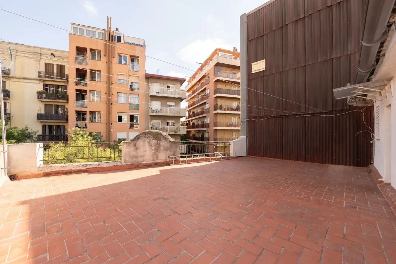 Terrace of Flat for sale in Barcelona  with Air Conditioner and Heating