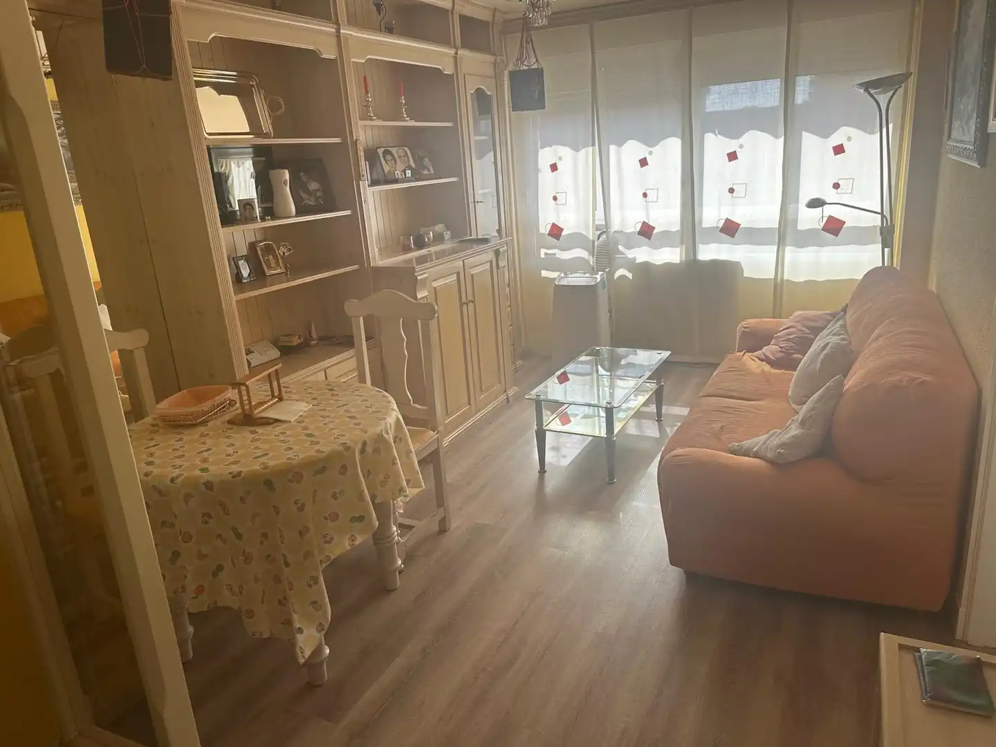 Sala d'estar de Apartament de lloguer en Palencia amb Parquet