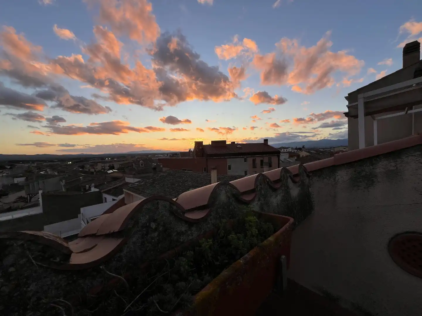 Vista exterior de Dúplex en venta en Cassà de la Selva con Aire acondicionado, Calefacción y Terraza