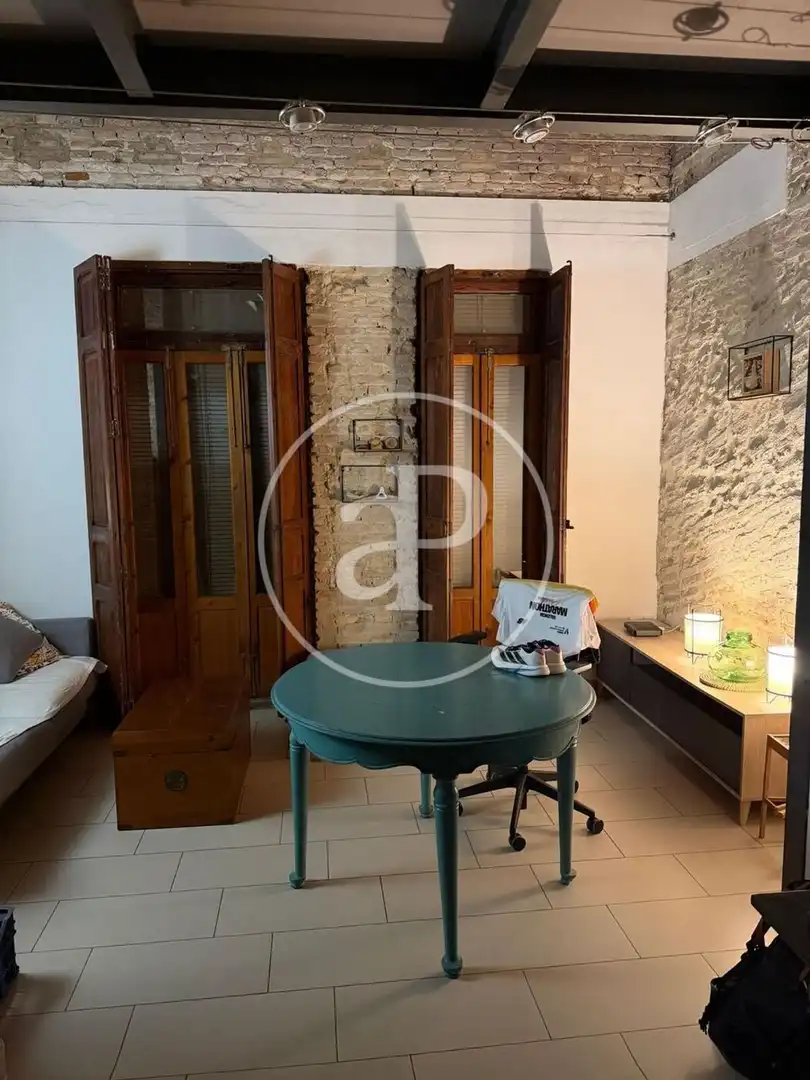Comedor de Piso de alquiler en Valencia con Aire acondicionado, Calefacción y Terraza