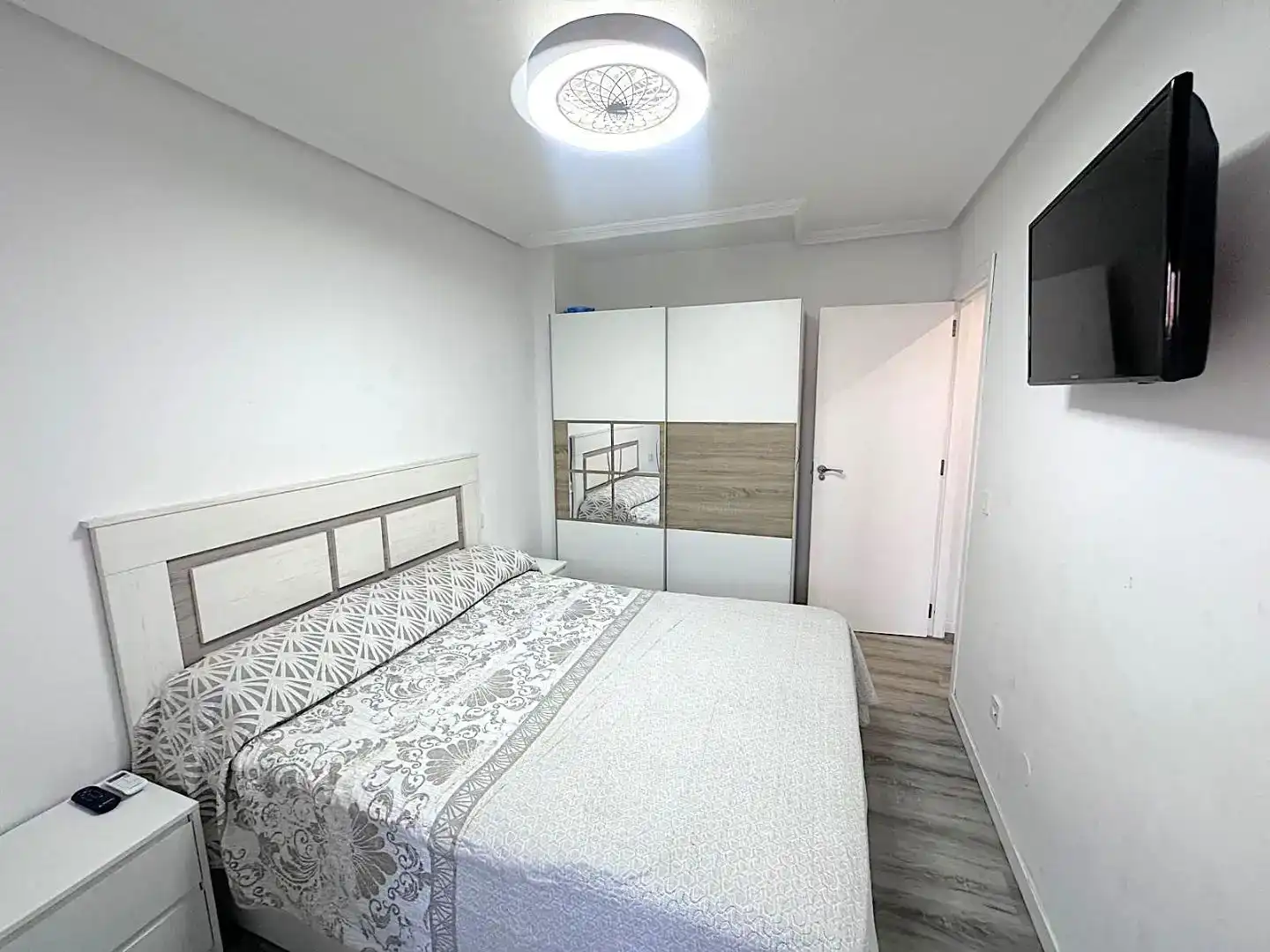 Bedroom of Flat for sale in El Moncayo - El Pòrtic