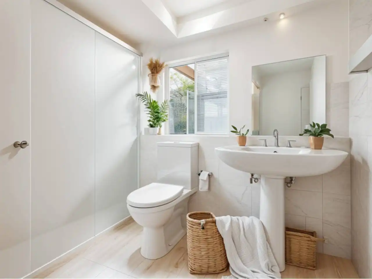 Bathroom of Country homes for sale in Verges  with Air Conditioner, Private garden and Terrace