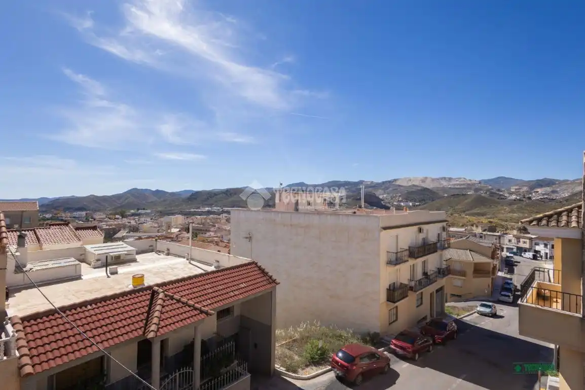 Vista exterior de Casa adosada en venta en Olula del Río con Terraza y Balcón