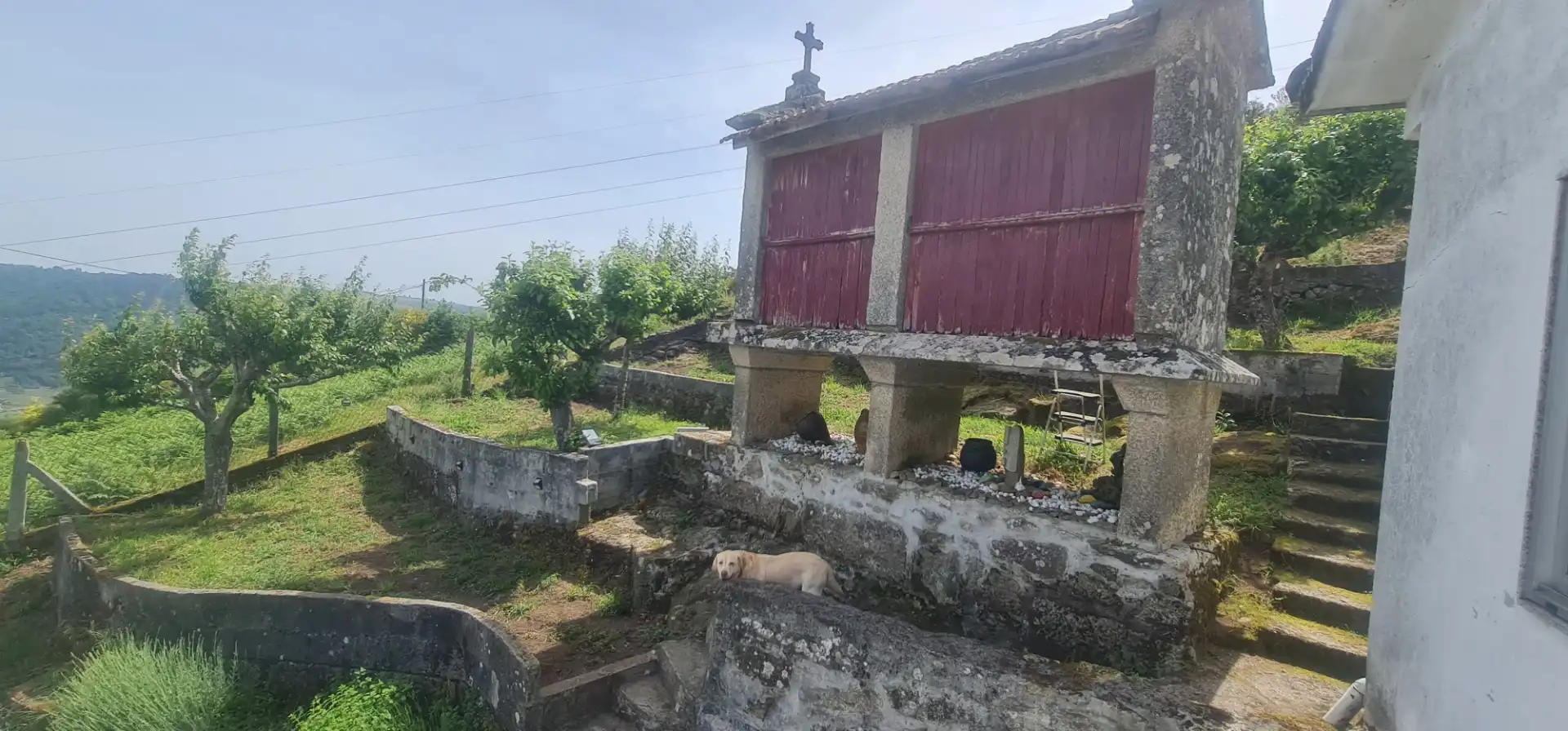 Casa o xalet en venda en Nogueira de Ramuín amb Calefacció, Jardí privat i Traster