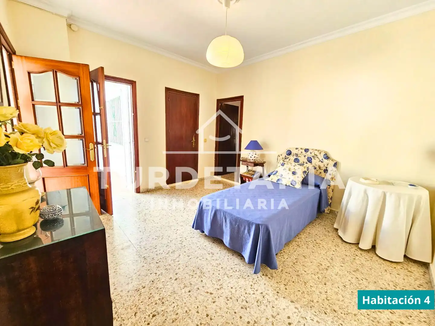 Schlafzimmer von Haus oder Chalet zum Verkauf in Sanlúcar de Barrameda mit Terrasse, Abstellraum und Möbliert