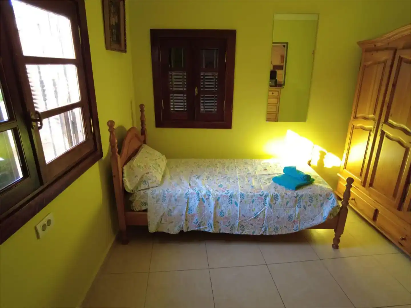 Dormitori de Casa o xalet de lloguer en Tacoronte amb Parquet, Traster i Moblat