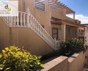 Exterior view of Planta baja for sale in Orihuela  with Air Conditioner and Terrace
