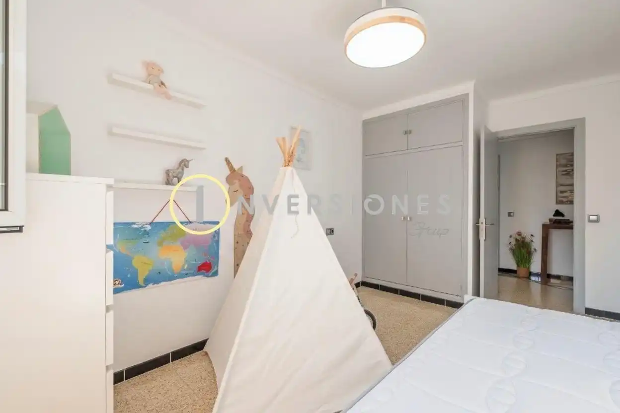 Schlafzimmer von Wohnung zum Verkauf in Pollença mit Klimaanlage, Terrasse und Abstellraum