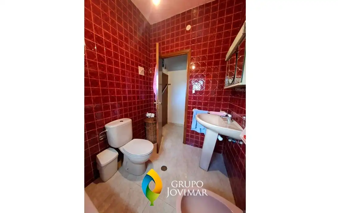 Baño de Casa o chalet en venta en Purullena con Jardín privado, Terraza y Amueblado