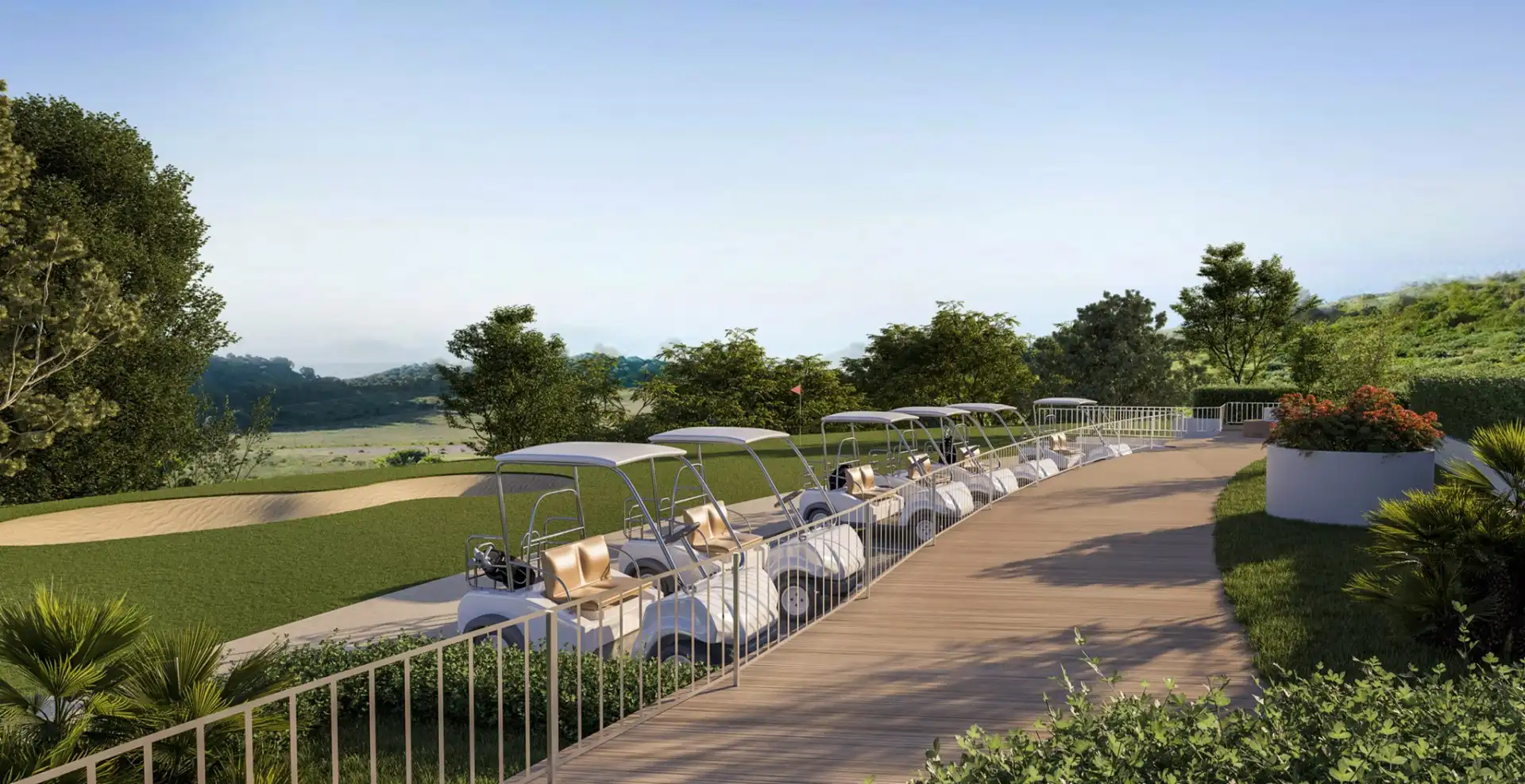 Terraza de Planta baja en venta en Estepona con Aire acondicionado, Jardín privado y Terraza