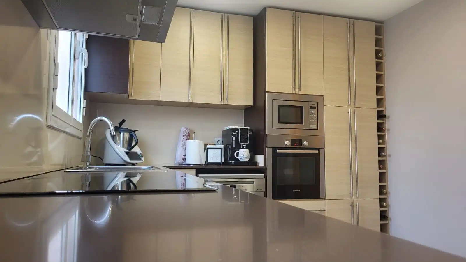Kitchen of Flat for sale in Creu de Barberà - Sector Sud