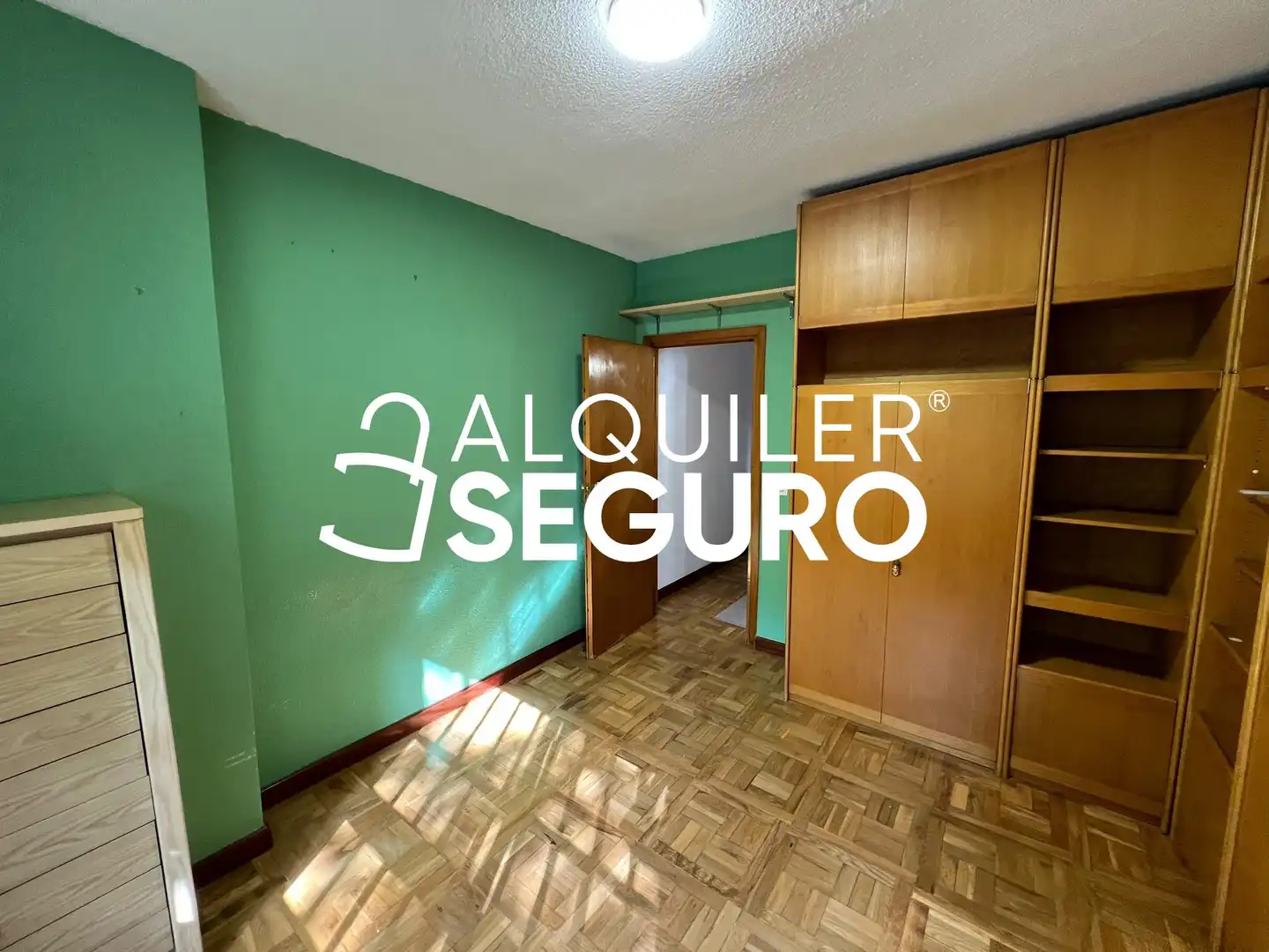 Habitación de Piso de alquiler en Madrid con Aire acondicionado, Calefacción y Terraza