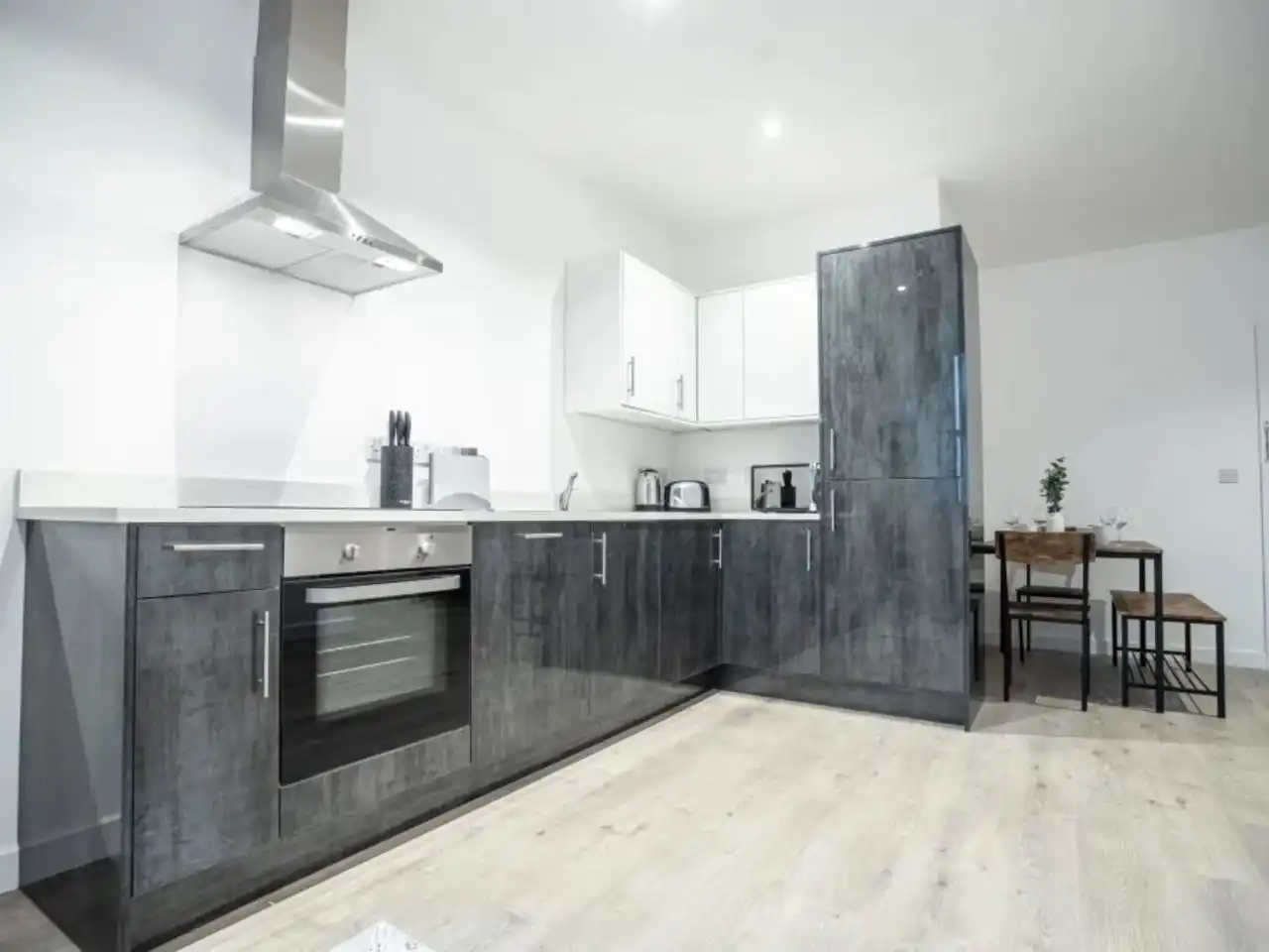 Kitchen of Apartments for rent in Centre Històric