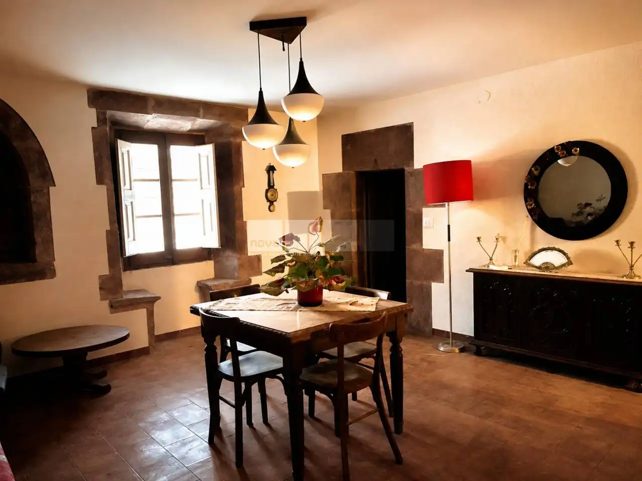 Esszimmer von Haus oder Chalet zum Verkauf in Seva