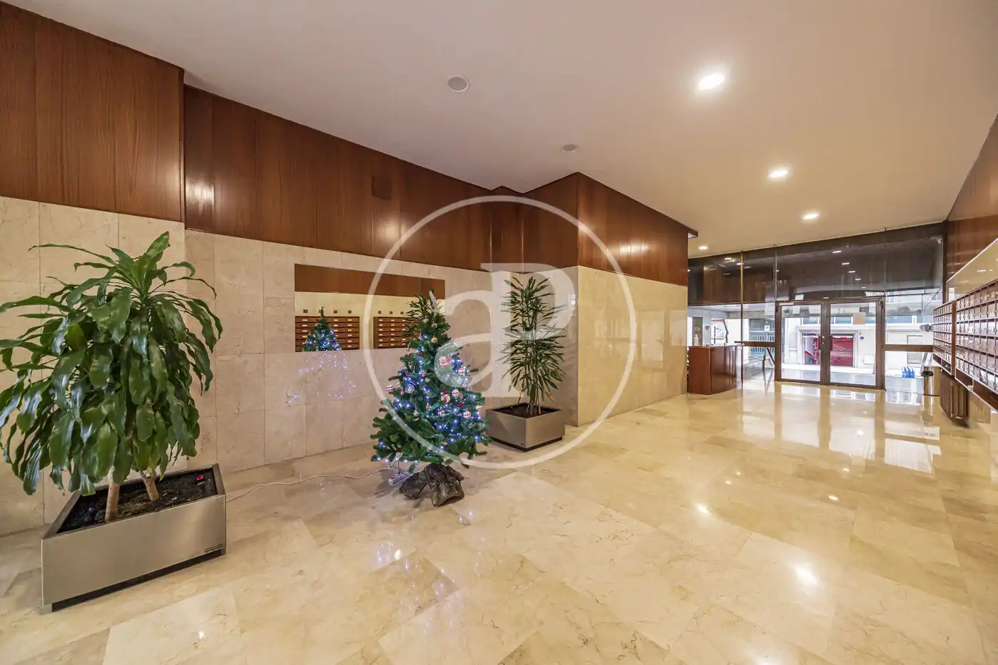 Flat for rent in Madrid  with Air Conditioner, Heating and Private garden