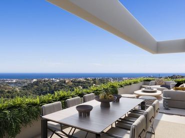 Attique avec piscine à vendre à Riviera del Sol