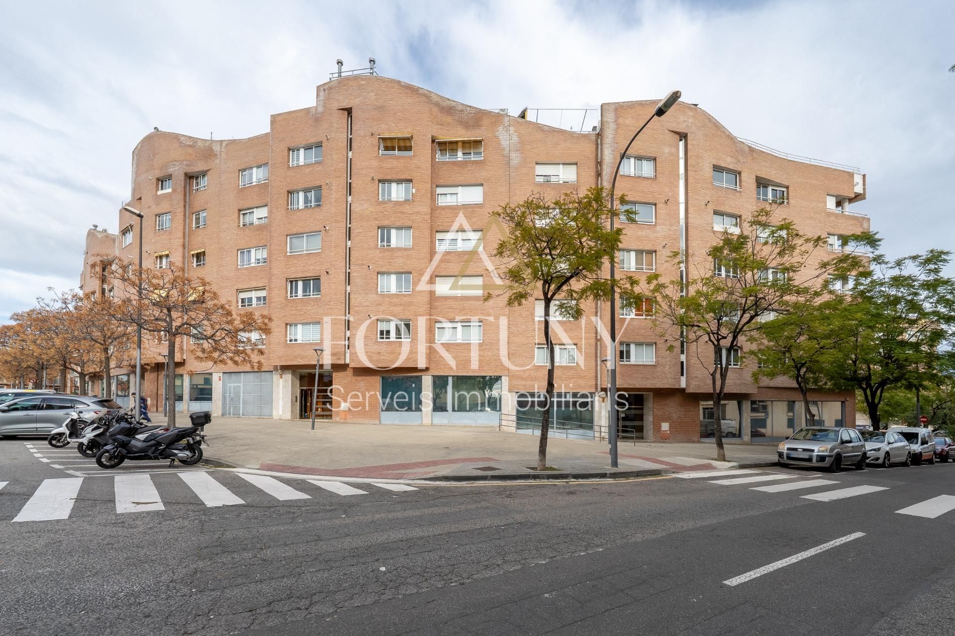 Exterior view of Flat for sale in Reus  with Private garden, Terrace and Balcony
