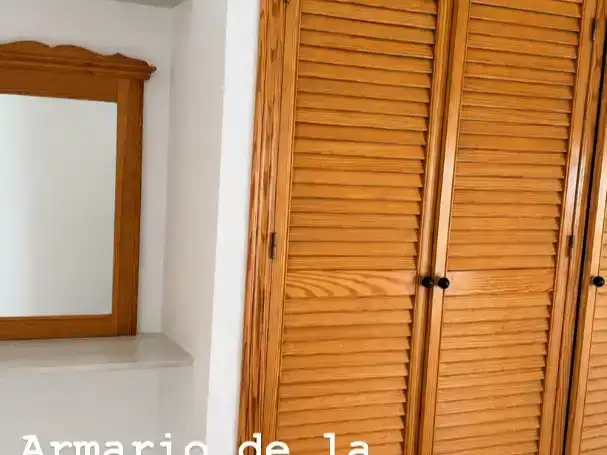 Schlafzimmer von Wohnungen zur Miete in Torrevieja mit Klimaanlage, Schwimmbad und Balkon