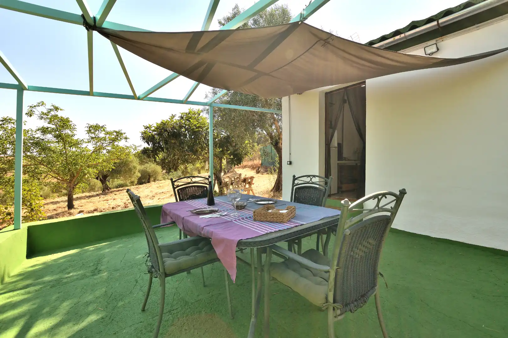 Terrasse von Country house zum Verkauf in Ronda mit Klimaanlage und Terrasse