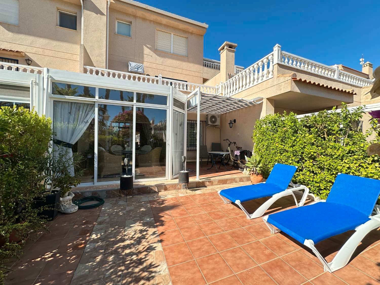 Garden of Apartment for sale in Orihuela  with Air Conditioner, Heating and Terrace
