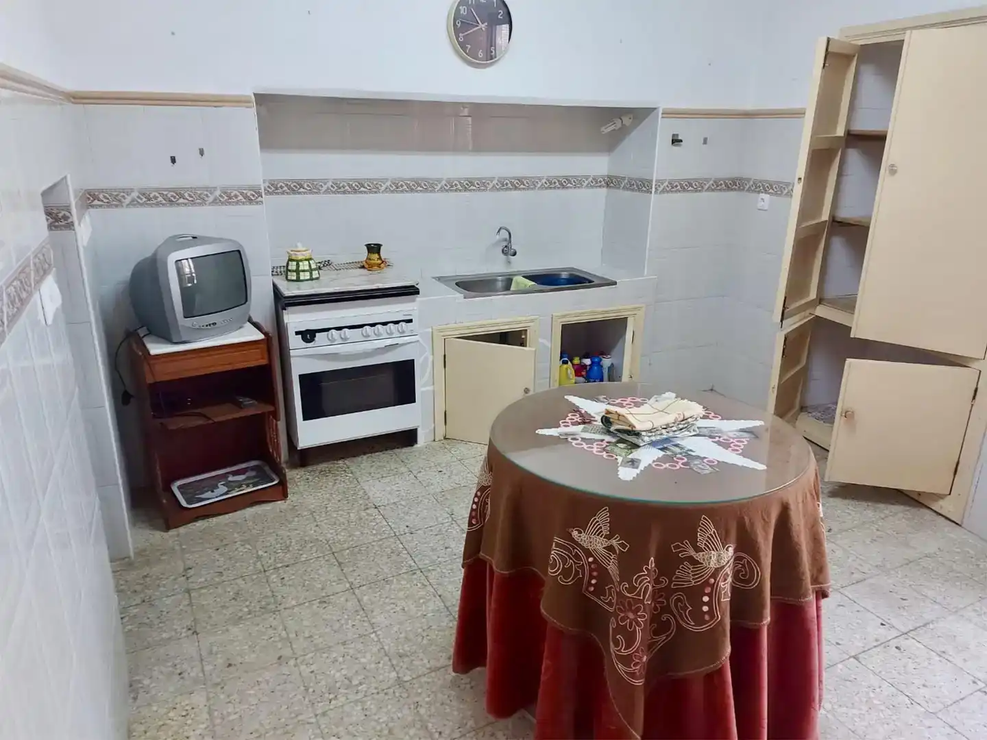 Cuina de Casa adosada en venda en Encinasola amb Traster, Moblat i Balcó