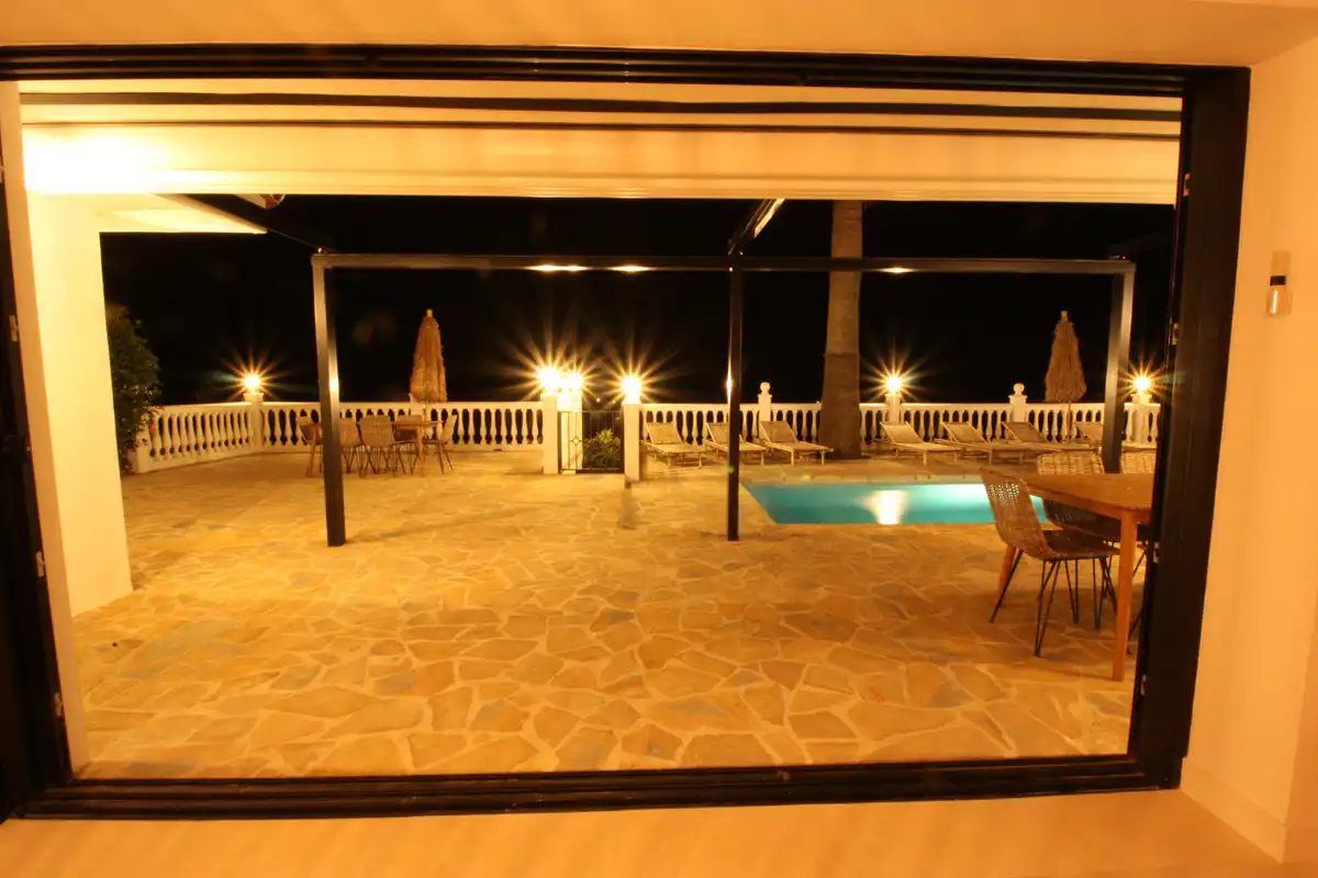 Terraza de Casa o chalet en venta en Benalmádena con Aire acondicionado, Calefacción y Jardín privado