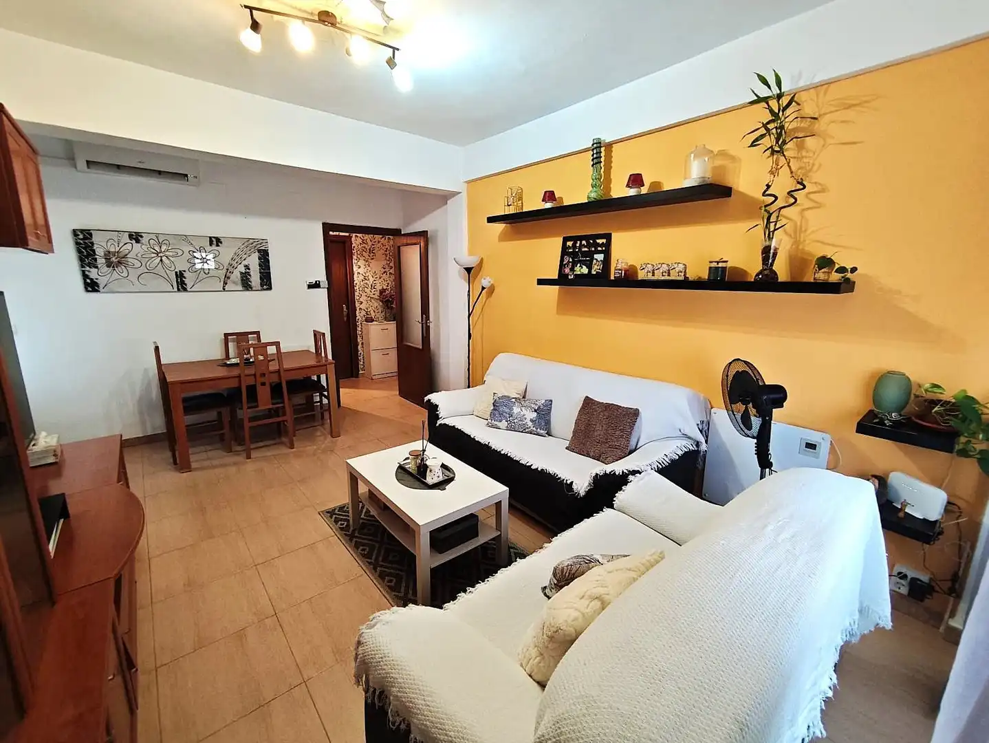 Sala de estar de Piso en venta en Mérida con Aire acondicionado, Calefacción y Terraza