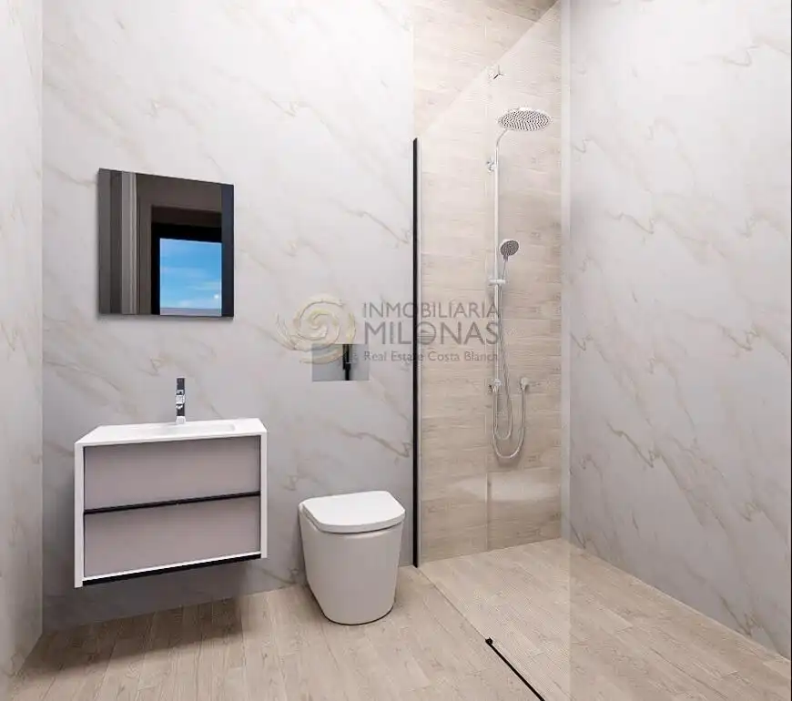 Apartamento con piscina en venta en Balcón de Finestrat - Terra Marina, imagen 7
