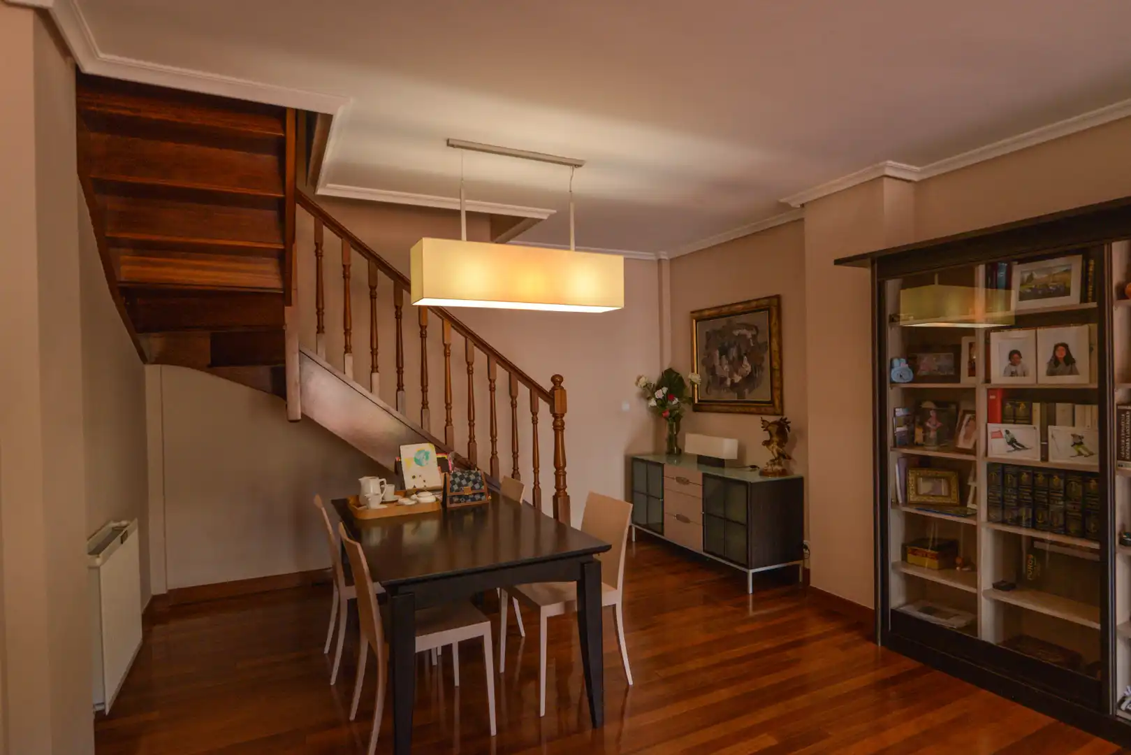 Comedor de Casa adosada de alquiler en Plentzia, Bizkaia