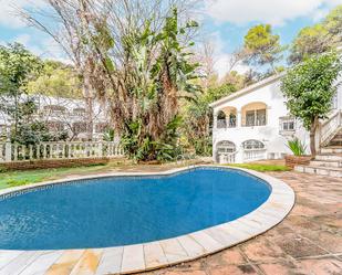 Swimming pool of House or chalet for sale in Marbella