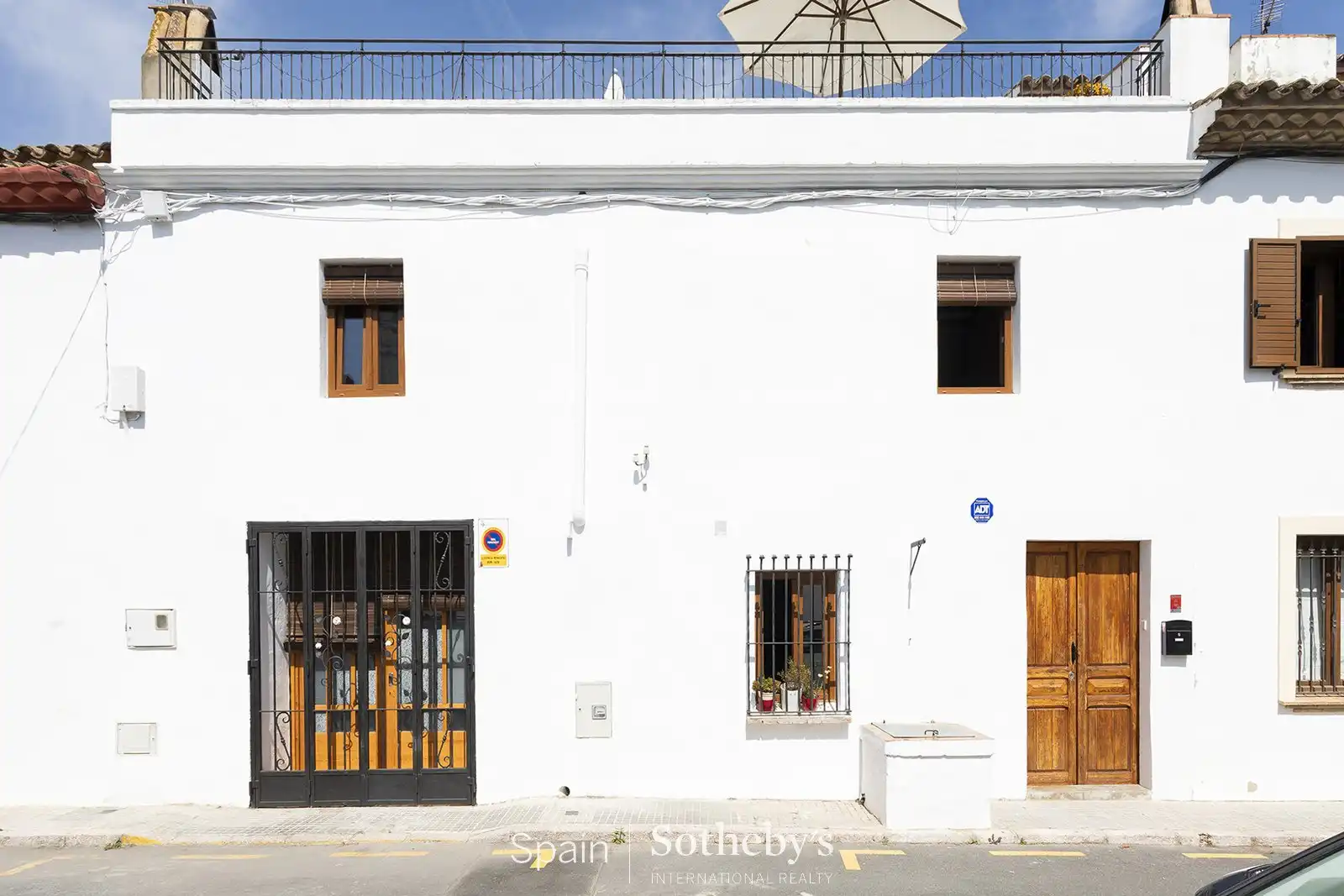 Vista exterior de Casa o chalet en venta en Sant Pere de Ribes con Calefacción y Terraza