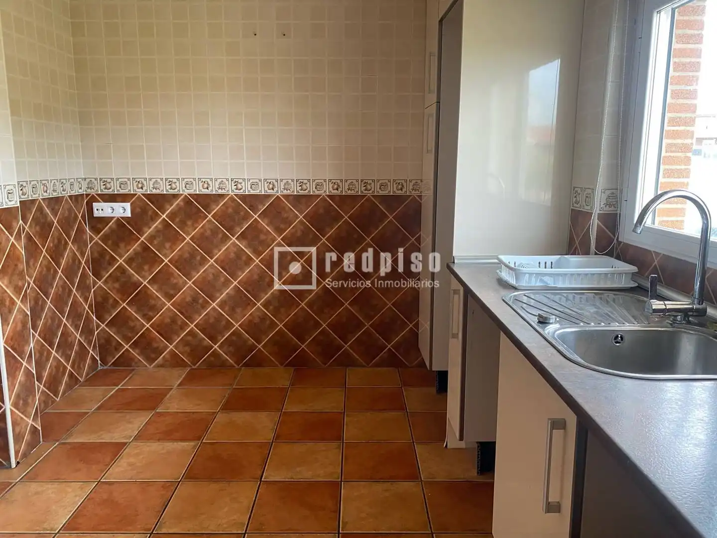 Cocina de Casa o chalet de alquiler en El Álamo con Calefacción, Jardín privado y Terraza