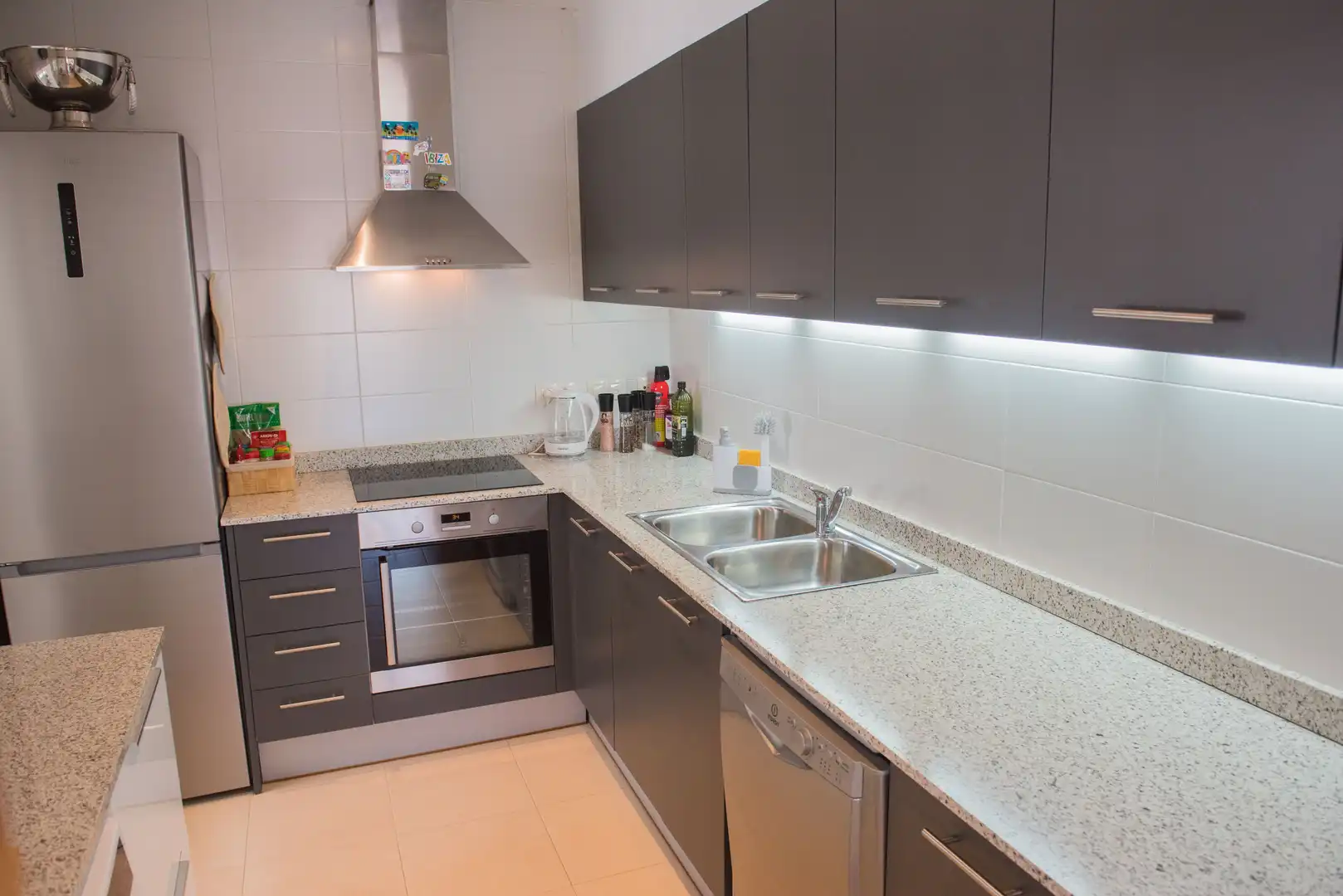 Kitchen of Apartments for sale in Jávea / Xàbia  with Air Conditioner, Terrace and Balcony