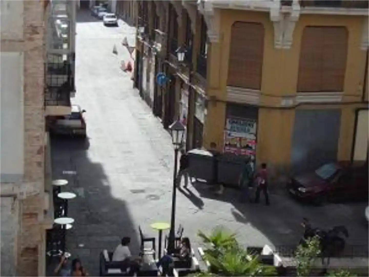 Vista exterior de Casa adosada en venta en Zamora Capital  con Parquet, Trastero y Amueblado